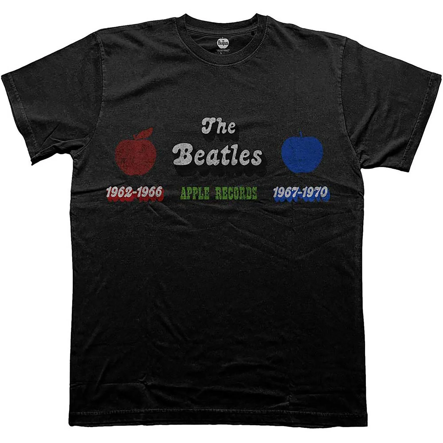 Apple Years Red & Blue Slim Fit T-shirt
