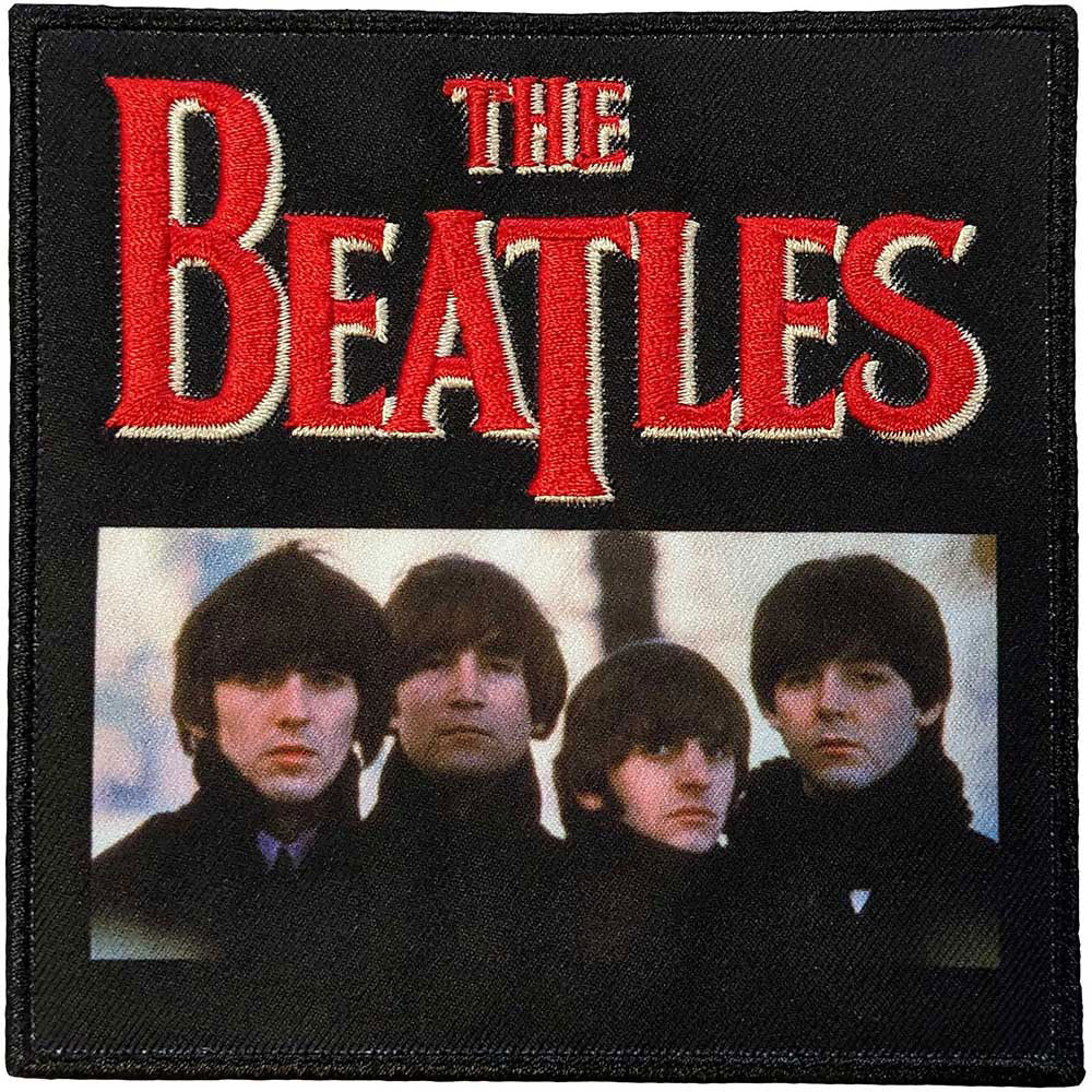 Beatles For Sale Photo Woven Patch