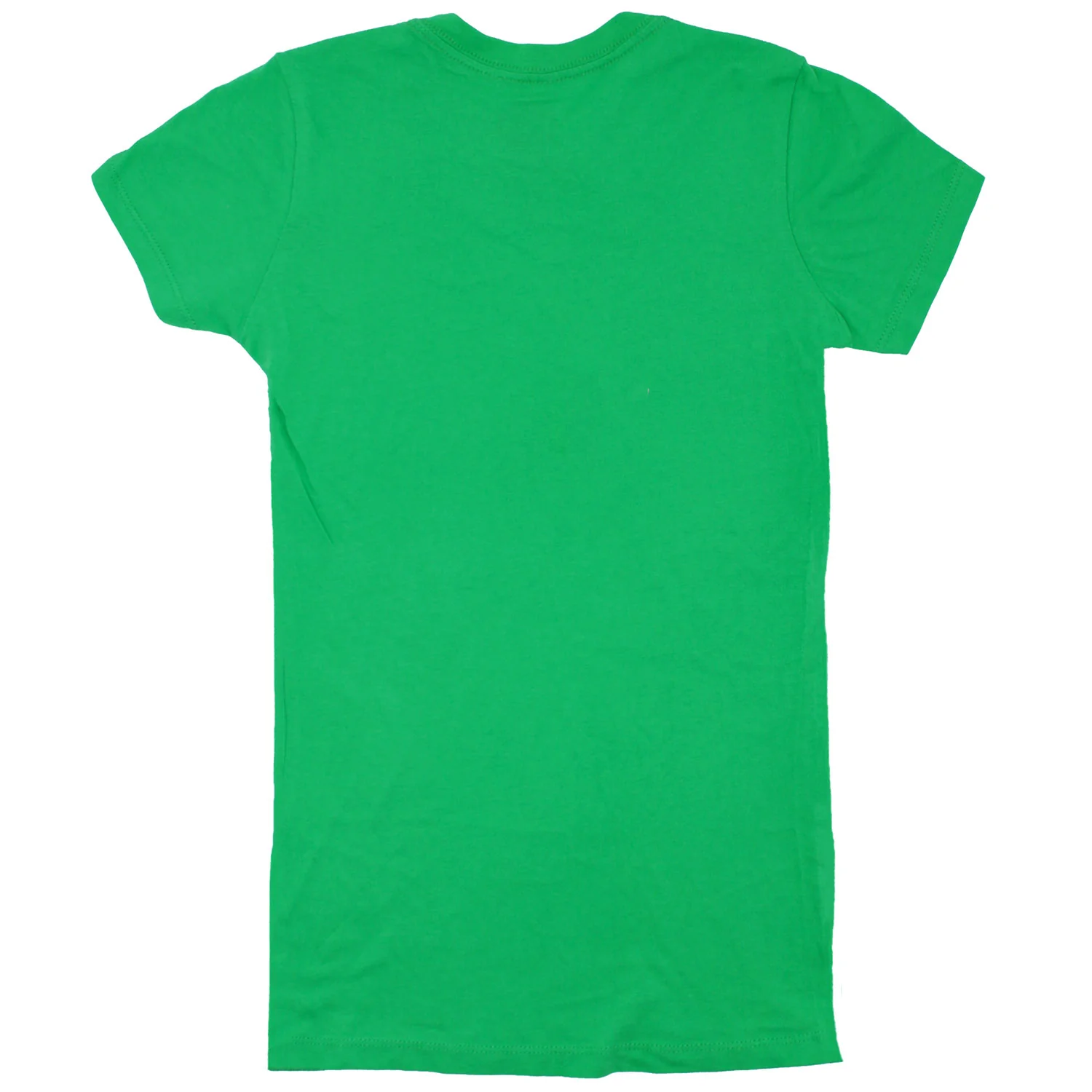 Black & Green Group Photo & Logo Within Jumbo Circle Junior Top - Image 2