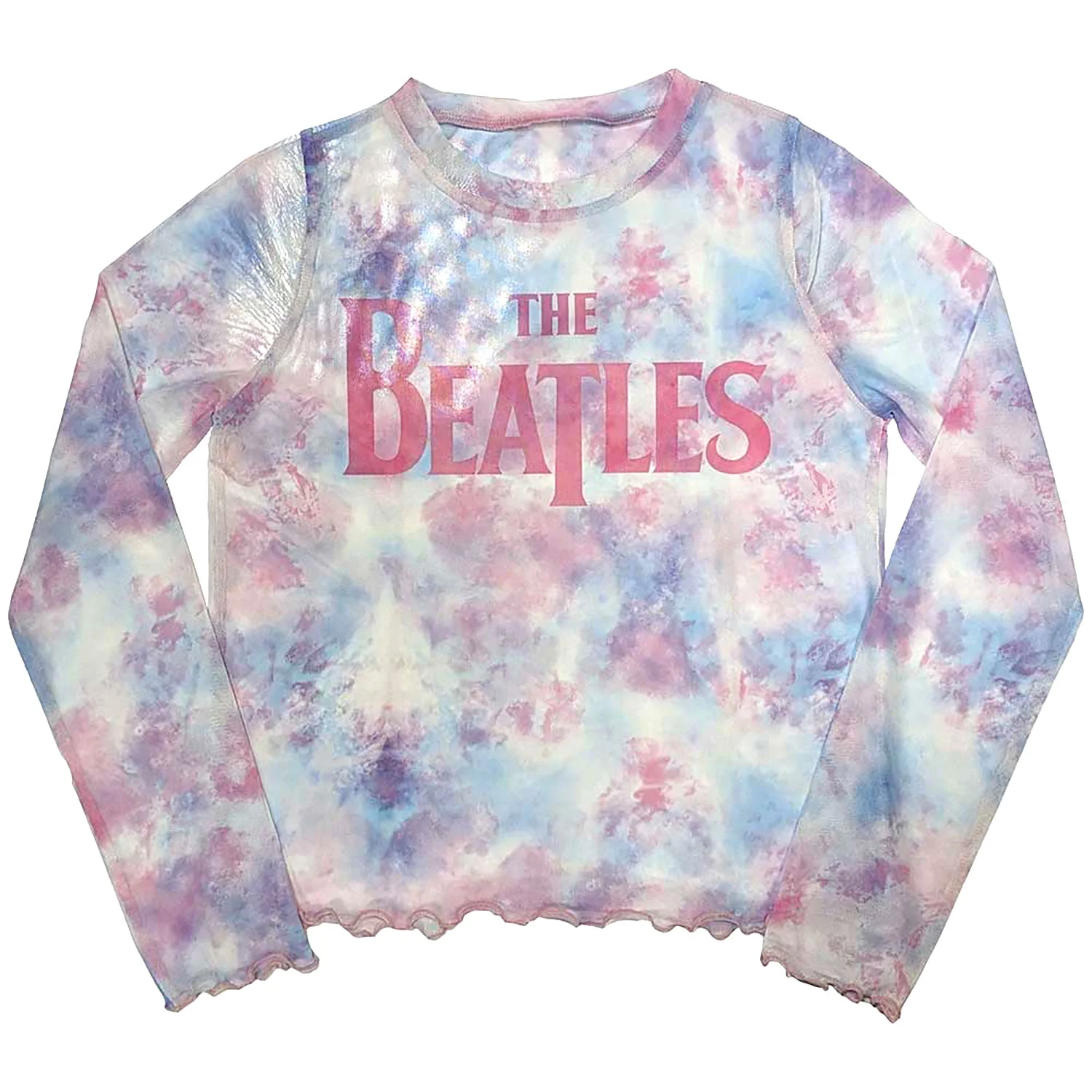 Drop T Logo Girls Jr Long Sleeve