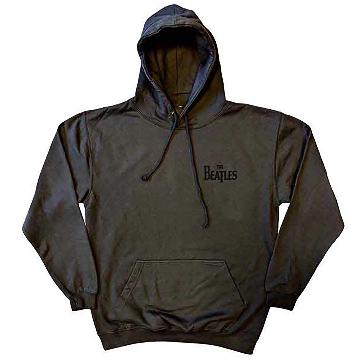 Drop T Logo Hooded Sweatshirt