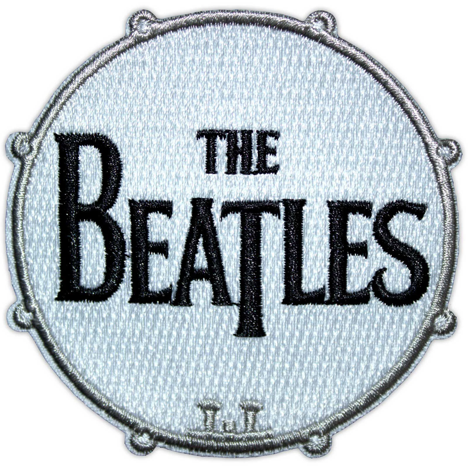 Drum Logo Large Woven Patch