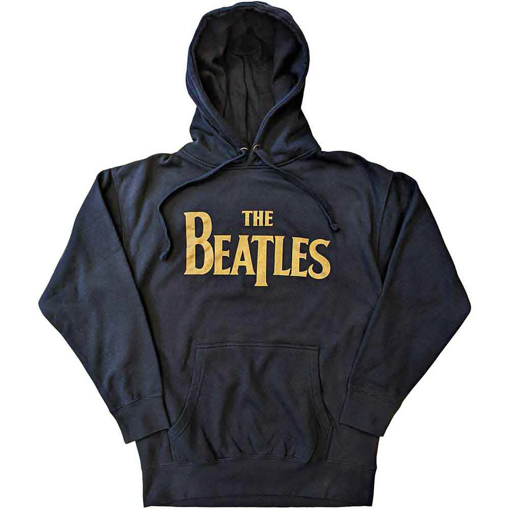 Gold Drop T Logo Hooded Sweatshirt