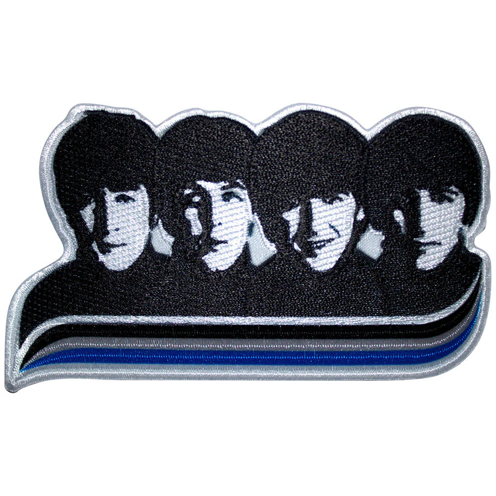 Heads & Stripes Woven Patch