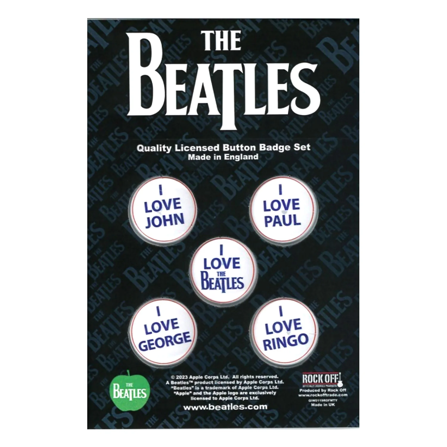 I Love The Beatles Collector Items