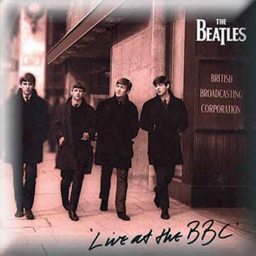 Live At The Bbc Album Pewter Pin Badge