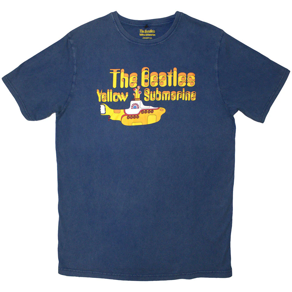 Logo & Sub Stone Wash T-shirt