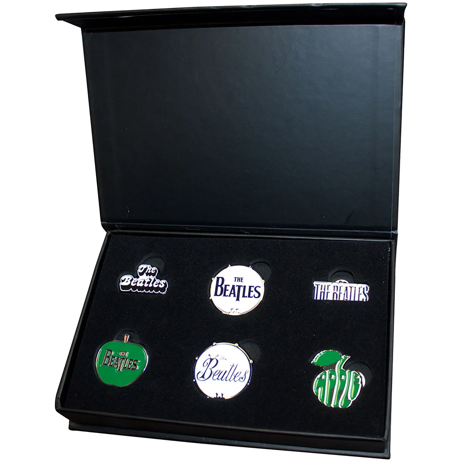 Logos Pewter Pin Badge