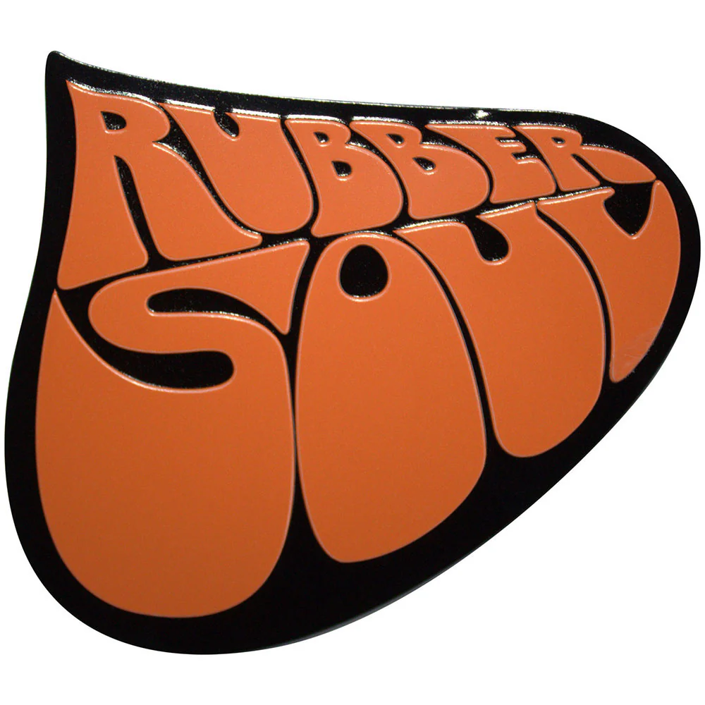Rubber Soul Logo Magnet