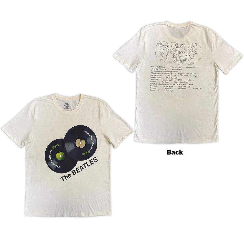 The Beatles On Apple T-shirt