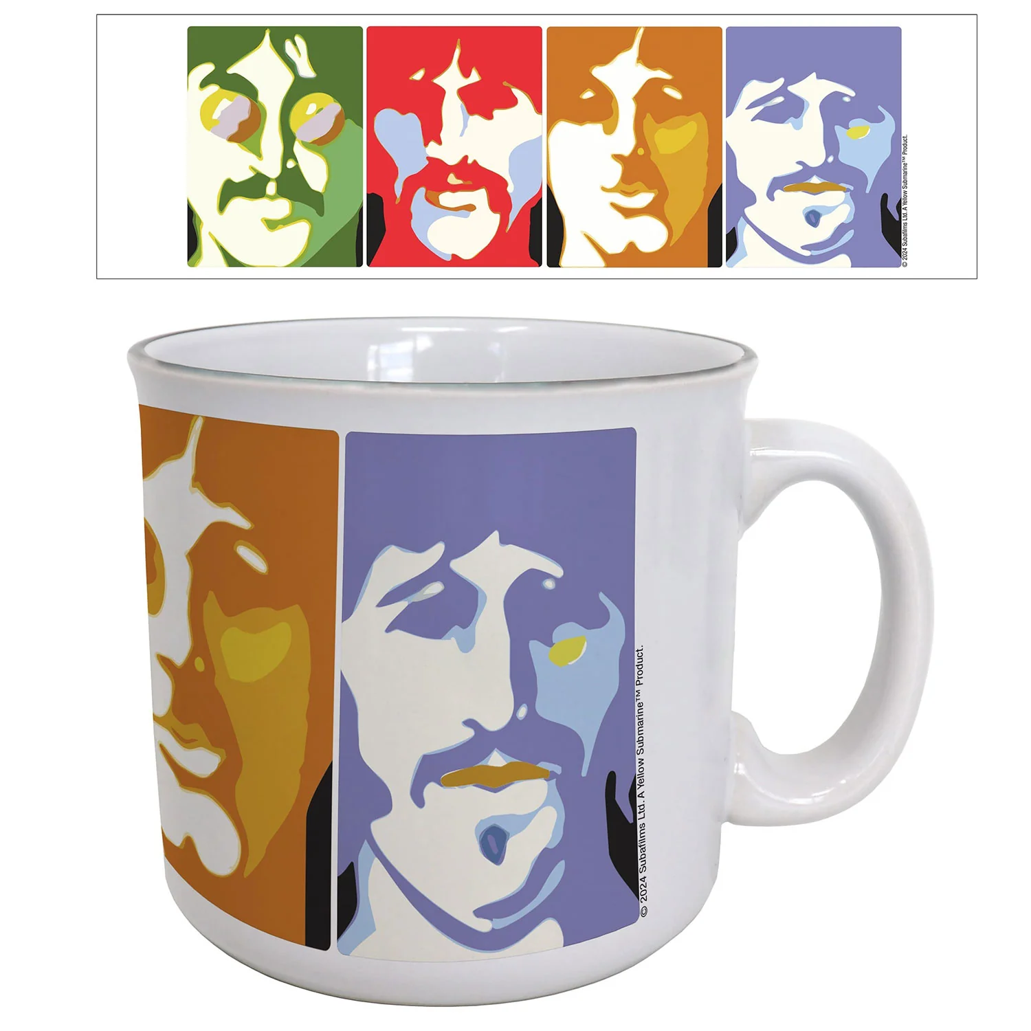 The Beatles Quad (Northern Song) Coffee Mug
