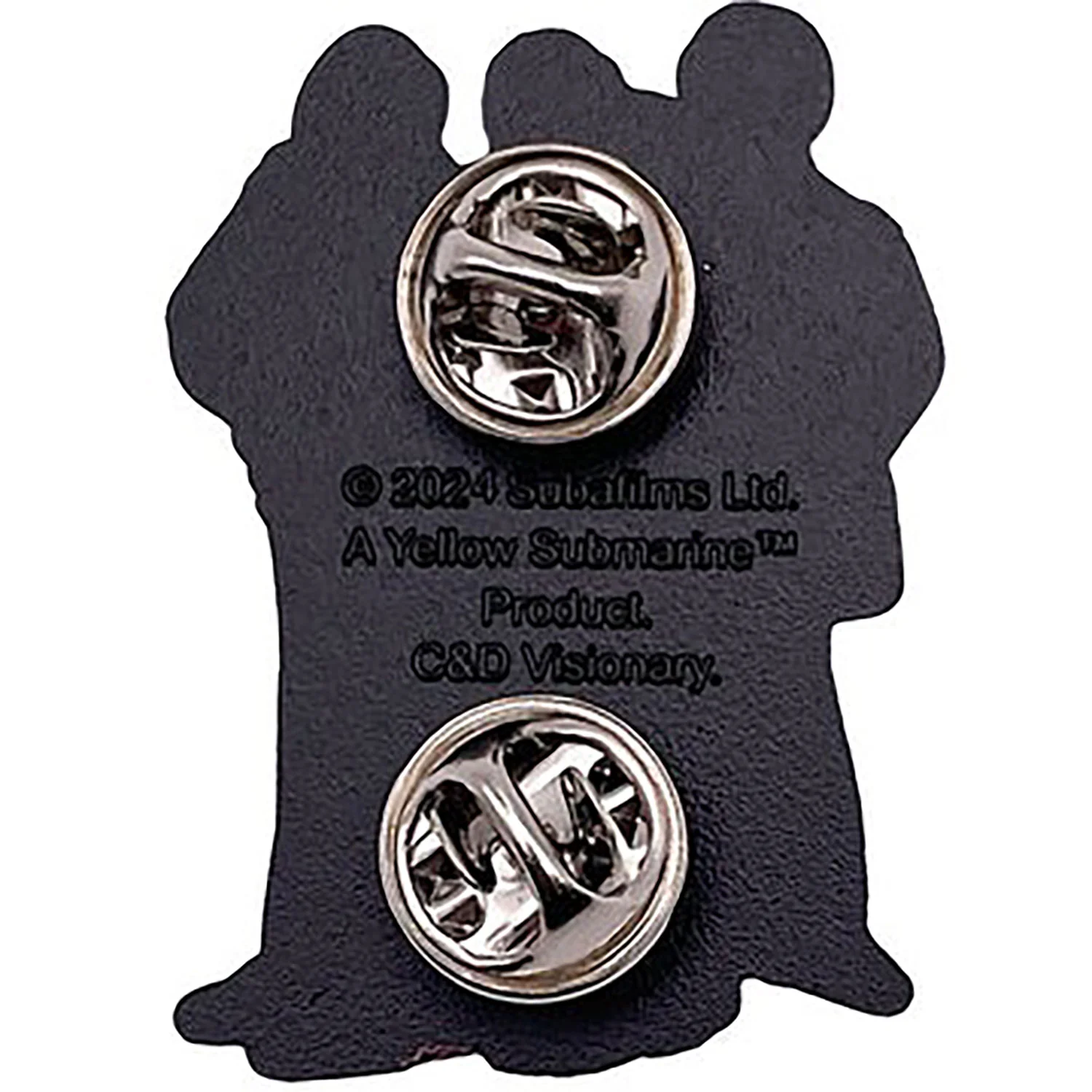 The Beatles Yellow Submarine The Band Pewter Pin Badge - Image 3