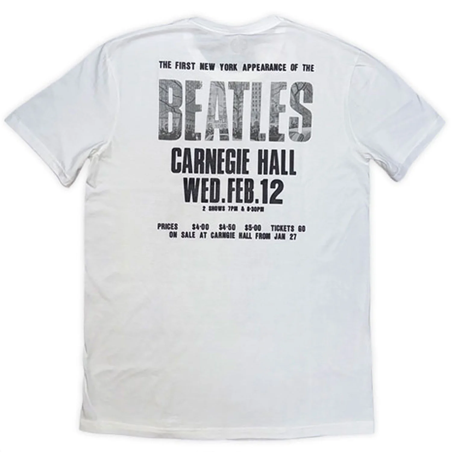 Tour '64 Carnegie Hall T-shirt - Image 2