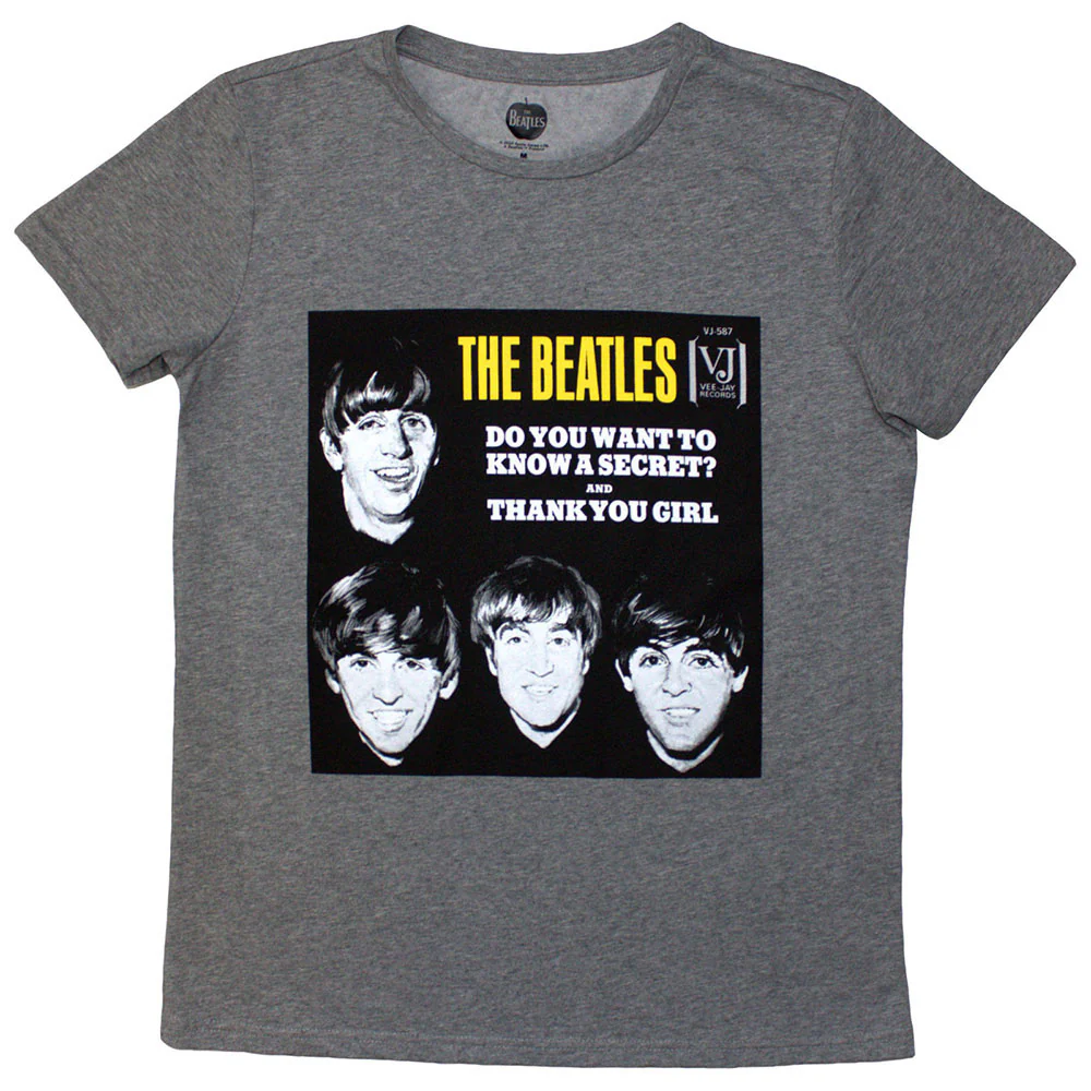 Vj Secret Sleeve T-shirt