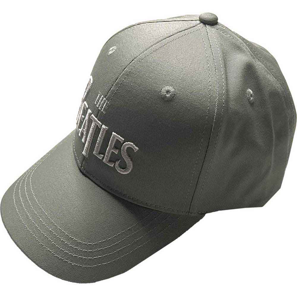 White Drop T Logo Baseball Cap