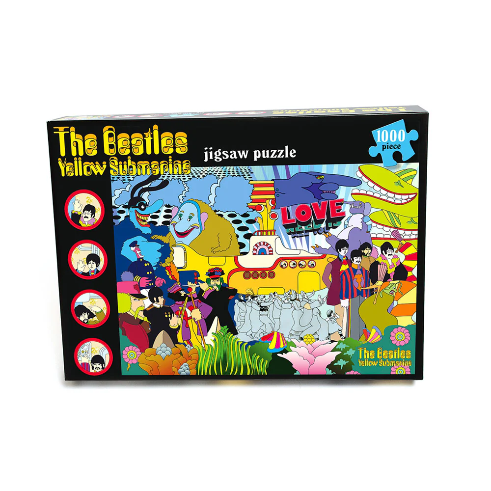 Yellow Submarine (1000 Piece Jigsaw Puzzle) Puzzle