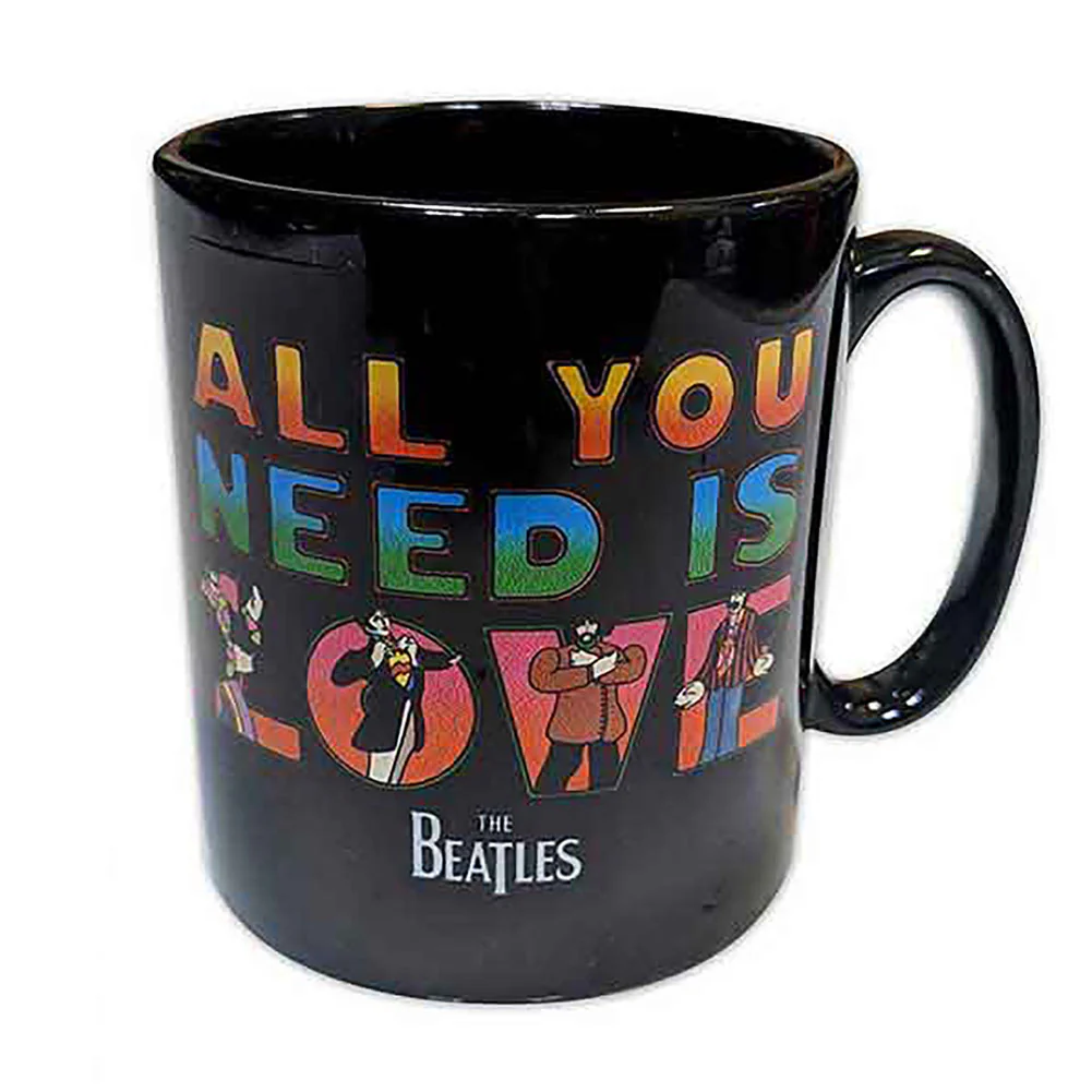 Yellow Submarine All You Need Is Love Coffee Mug - Image 2