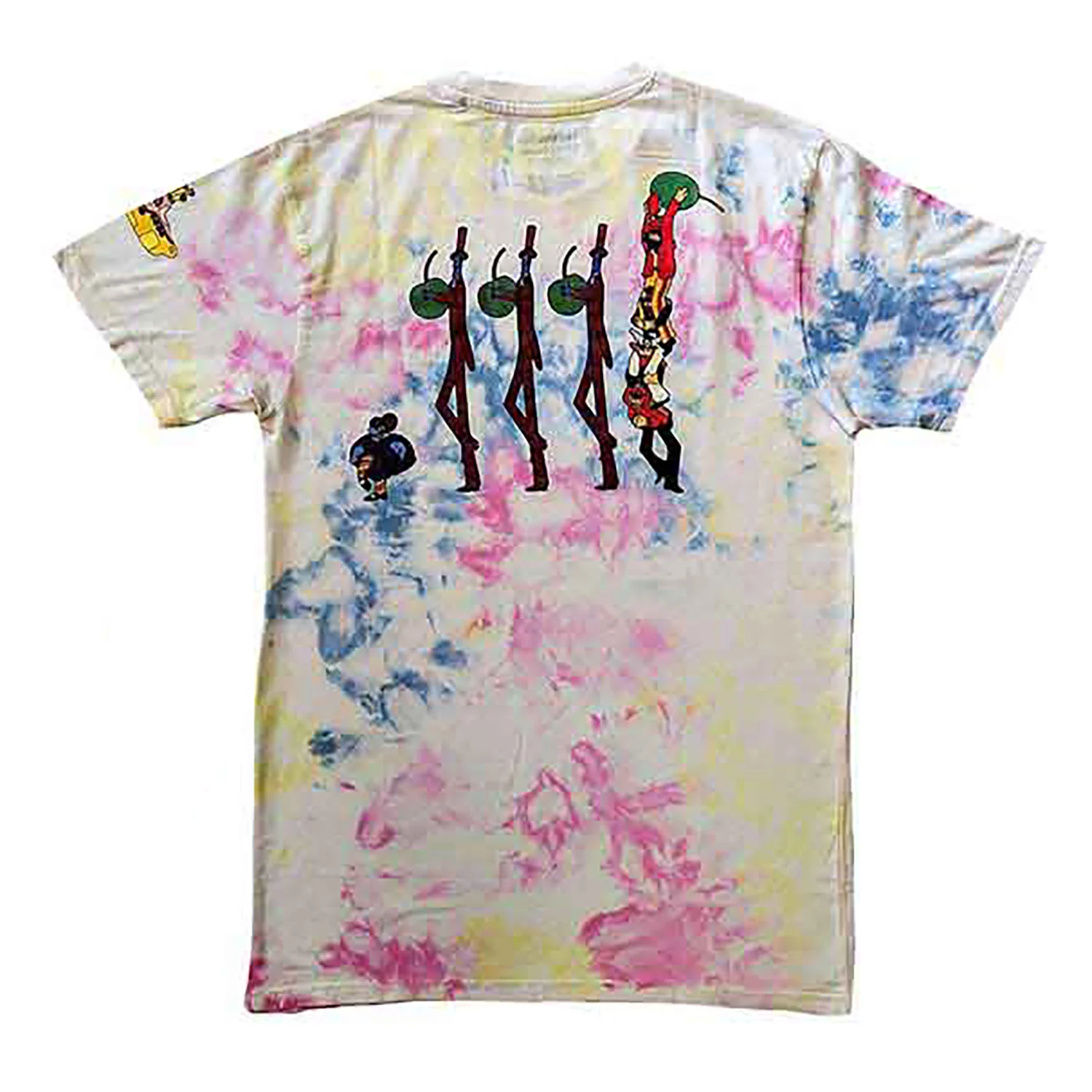 Yellow Submarine Heads & Apple Bonkers T-shirt - Image 2