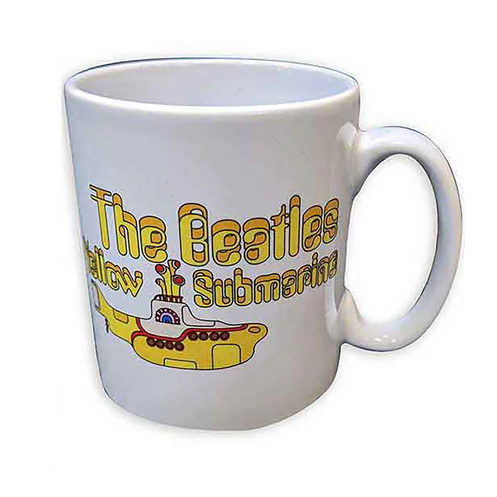 Yellow Submarine Logo & Sub Coffee Mug - Image 2