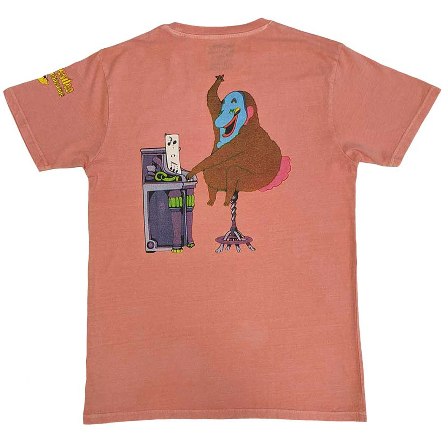Yellow Submarine Magic Piano T-shirt - Image 2