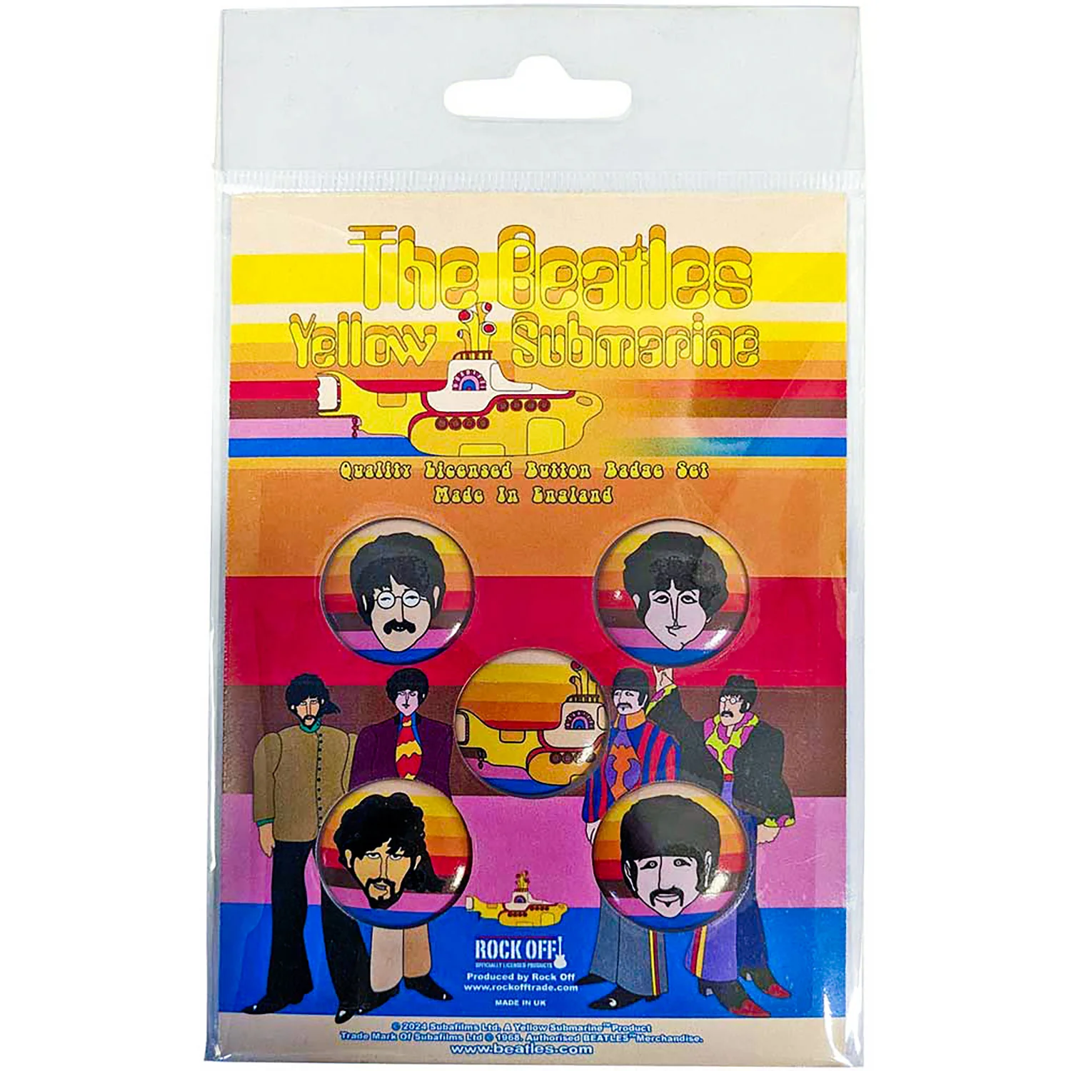 Yellow Submarine Portrait Collector Items