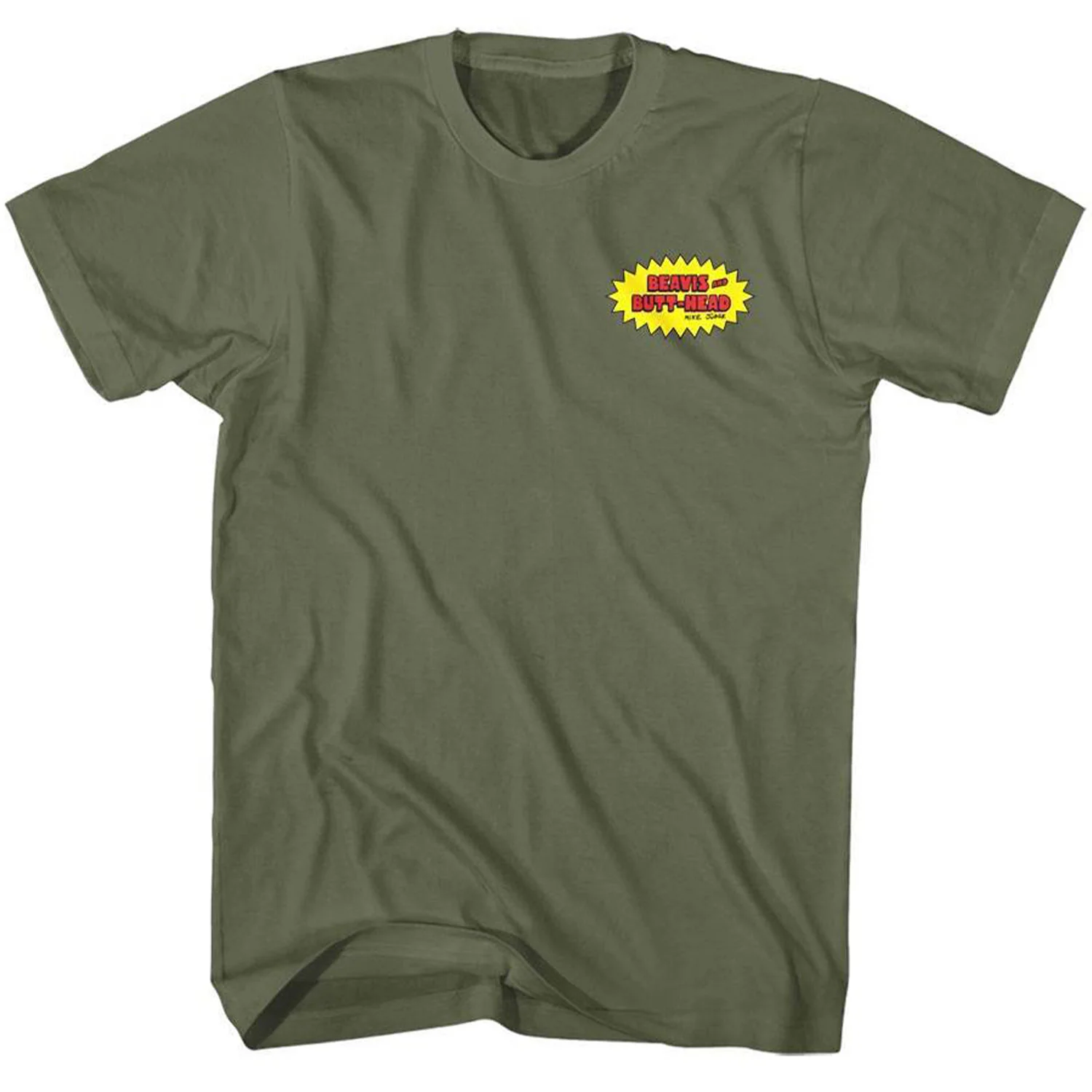 Beavis And Butthead Rich And Stuff T-shirt