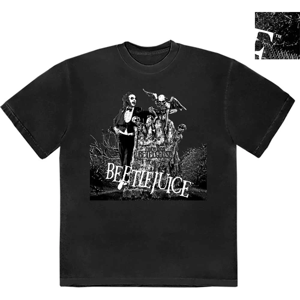 Grave Scene T-shirt