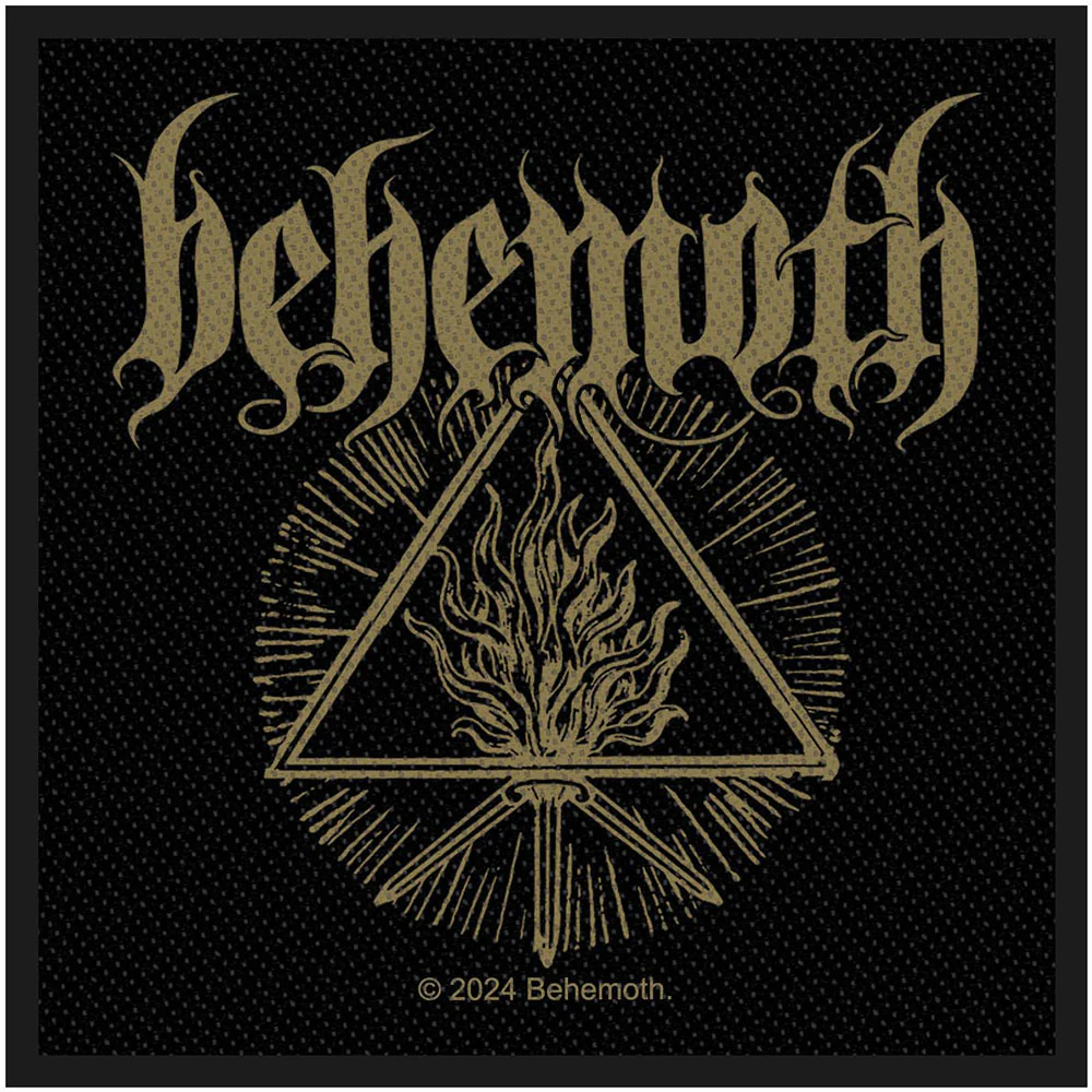 The Satanist Woven Patch