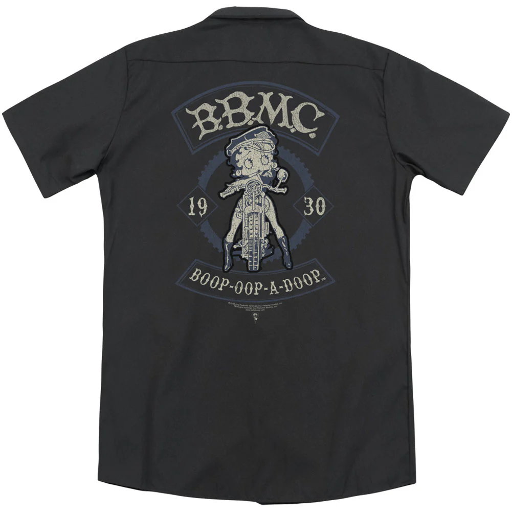 B.b.m.c. (Back Print) Workshirt - Image 2