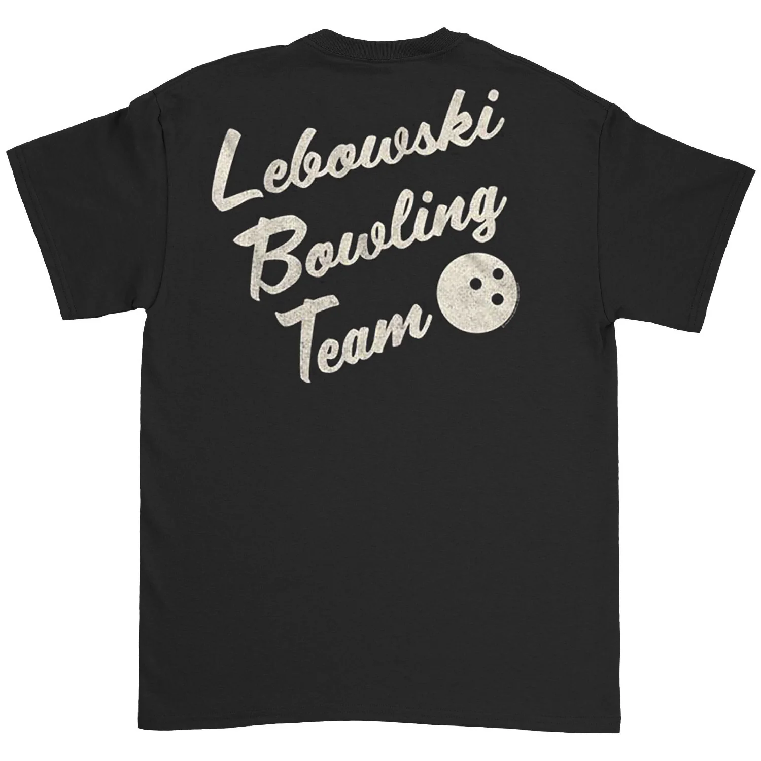 Big Lebowski Bowling Team Front And Back T-shirt - Image 2