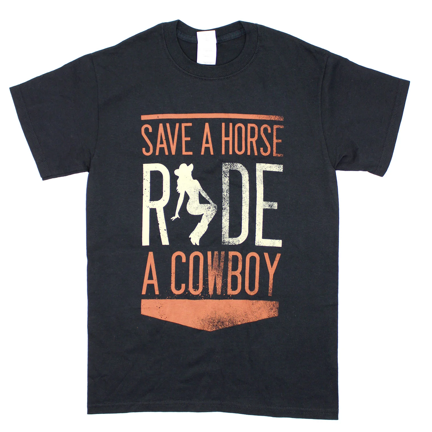Save A Horse Ride A Cowboy T-shirt