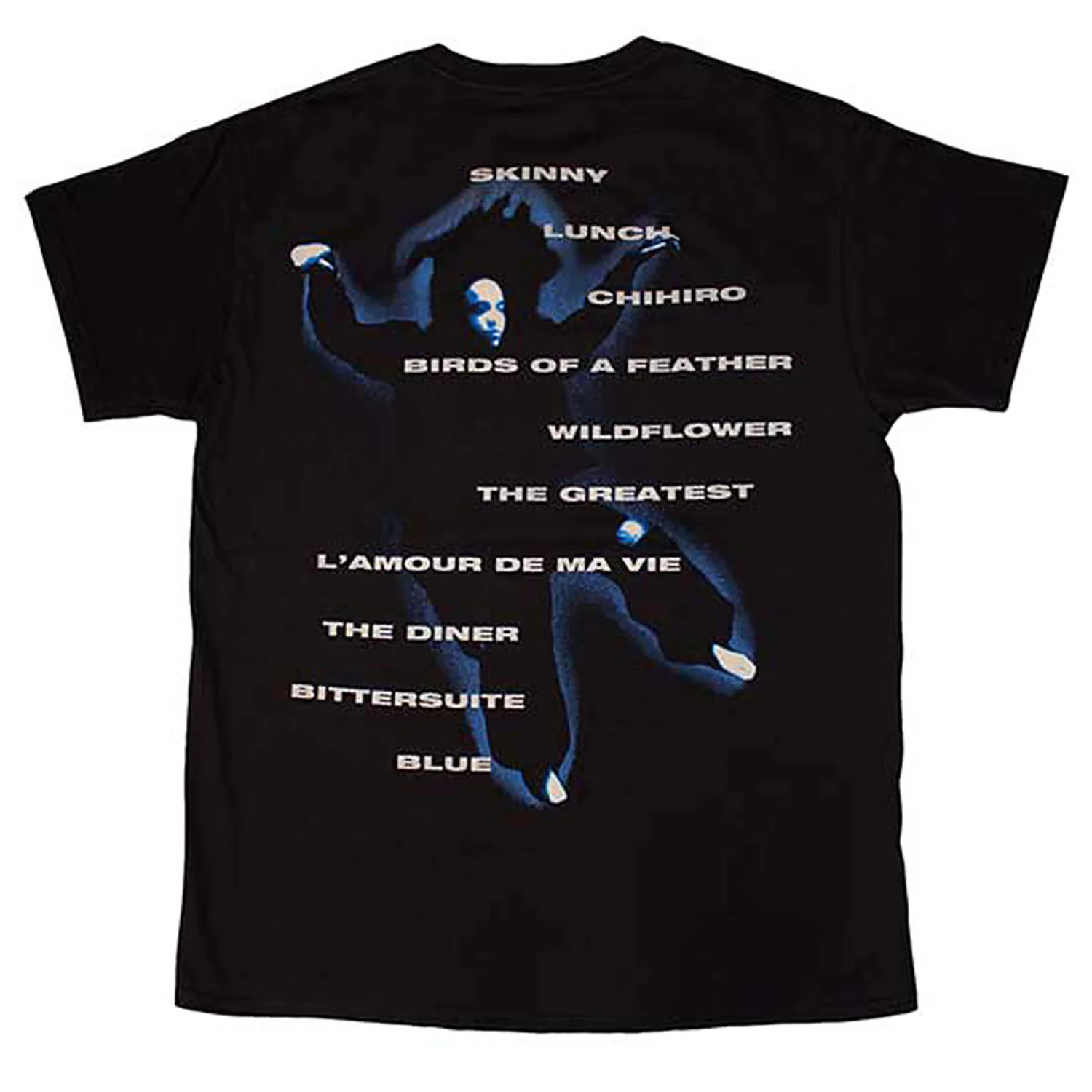 Hit Me Hard And Soft Tracklist T-shirt - Image 2