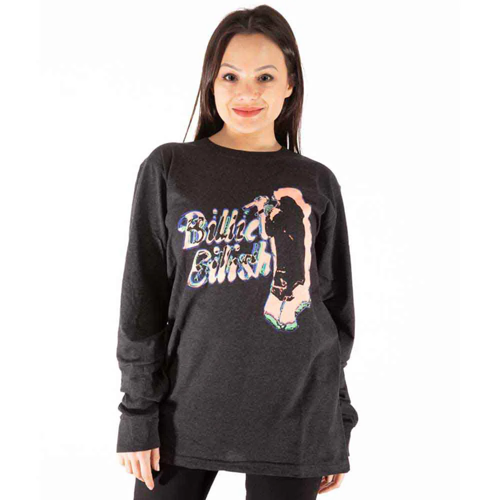 Neon Silhouette Long Sleeve