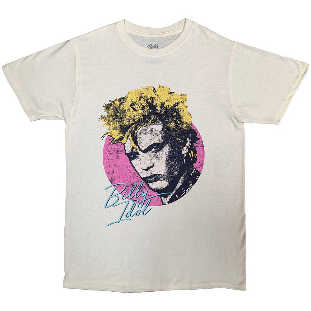 Circle Illustration T-shirt
