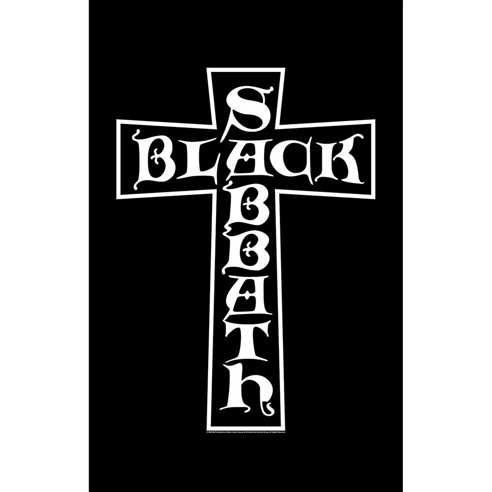 Cross Poster Flag