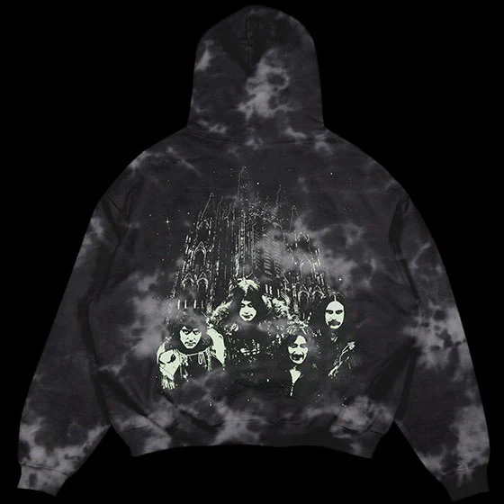 Glow-In-The-Dark Cathedral (Rockabilia Exclusive) Hooded Sweatshirt - Image 2