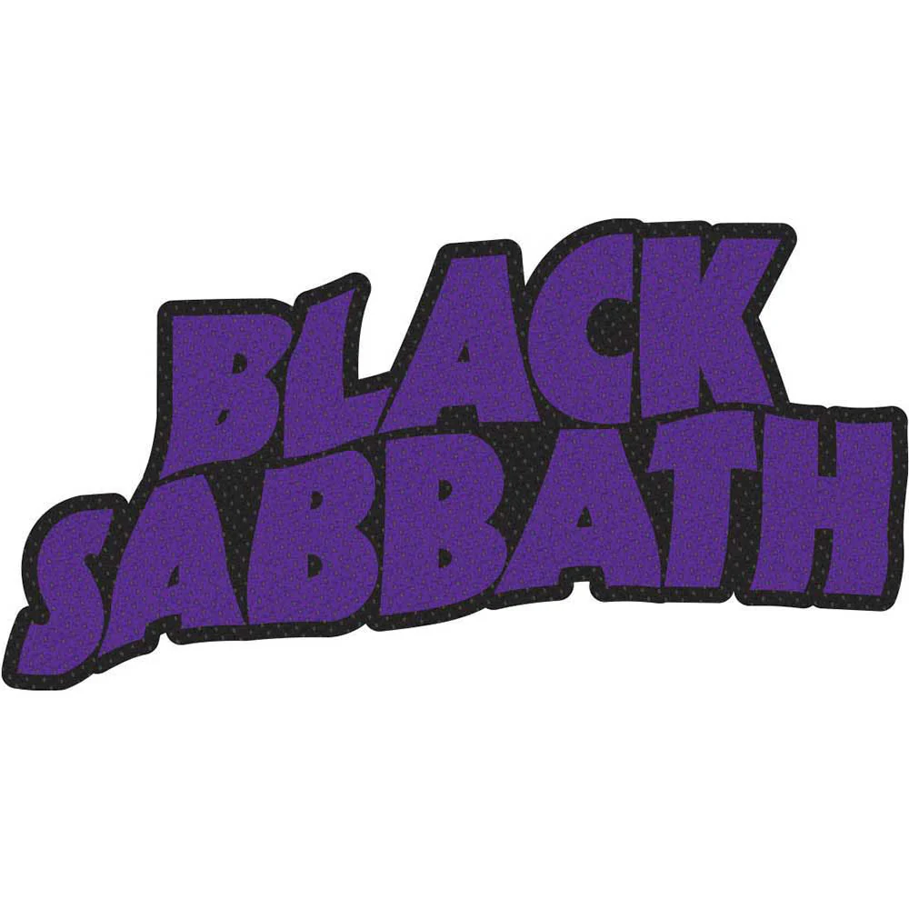 Logo Cut Out Woven Patch