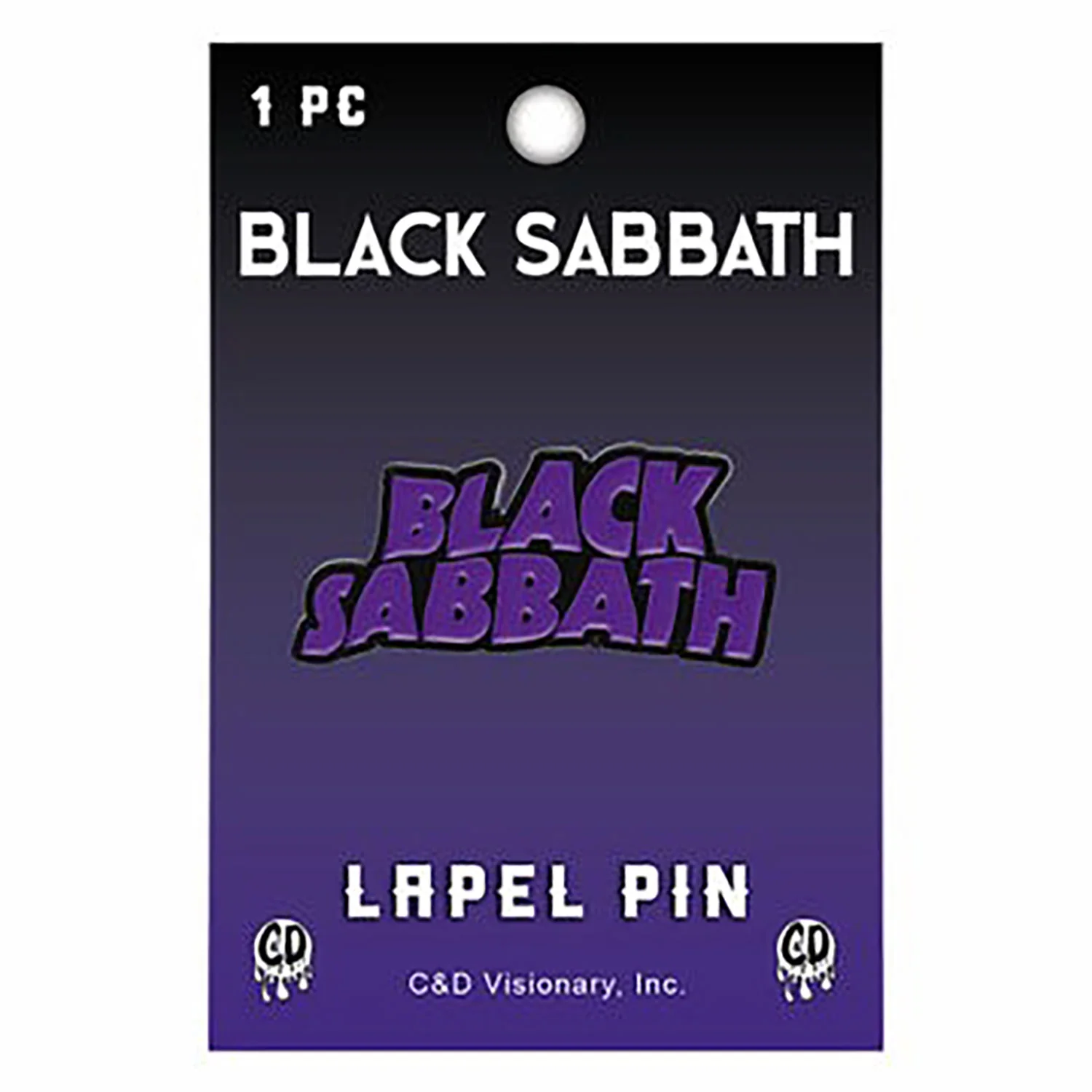 Logo Pewter Pin Badge - Image 2