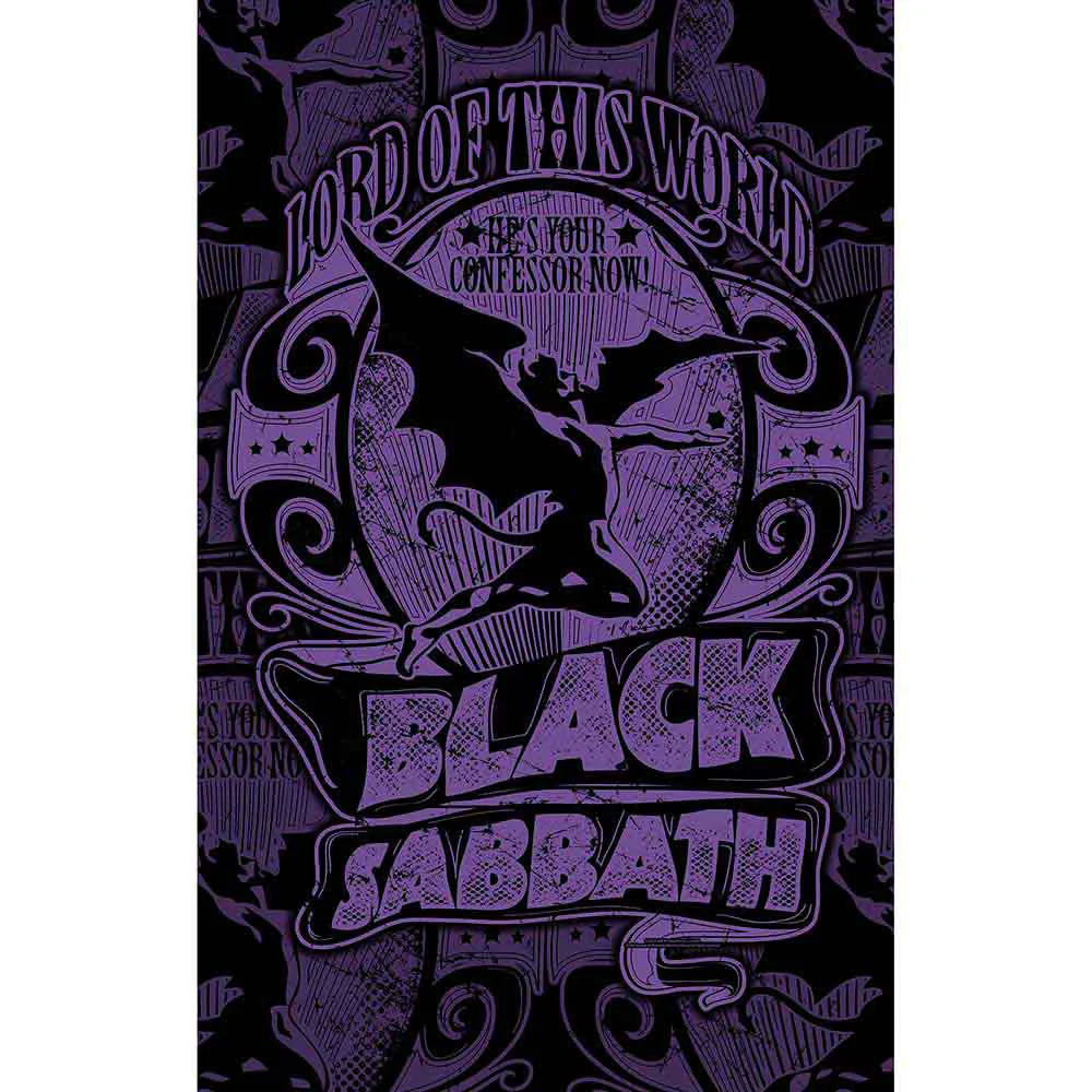 Lord Of This World Poster Flag