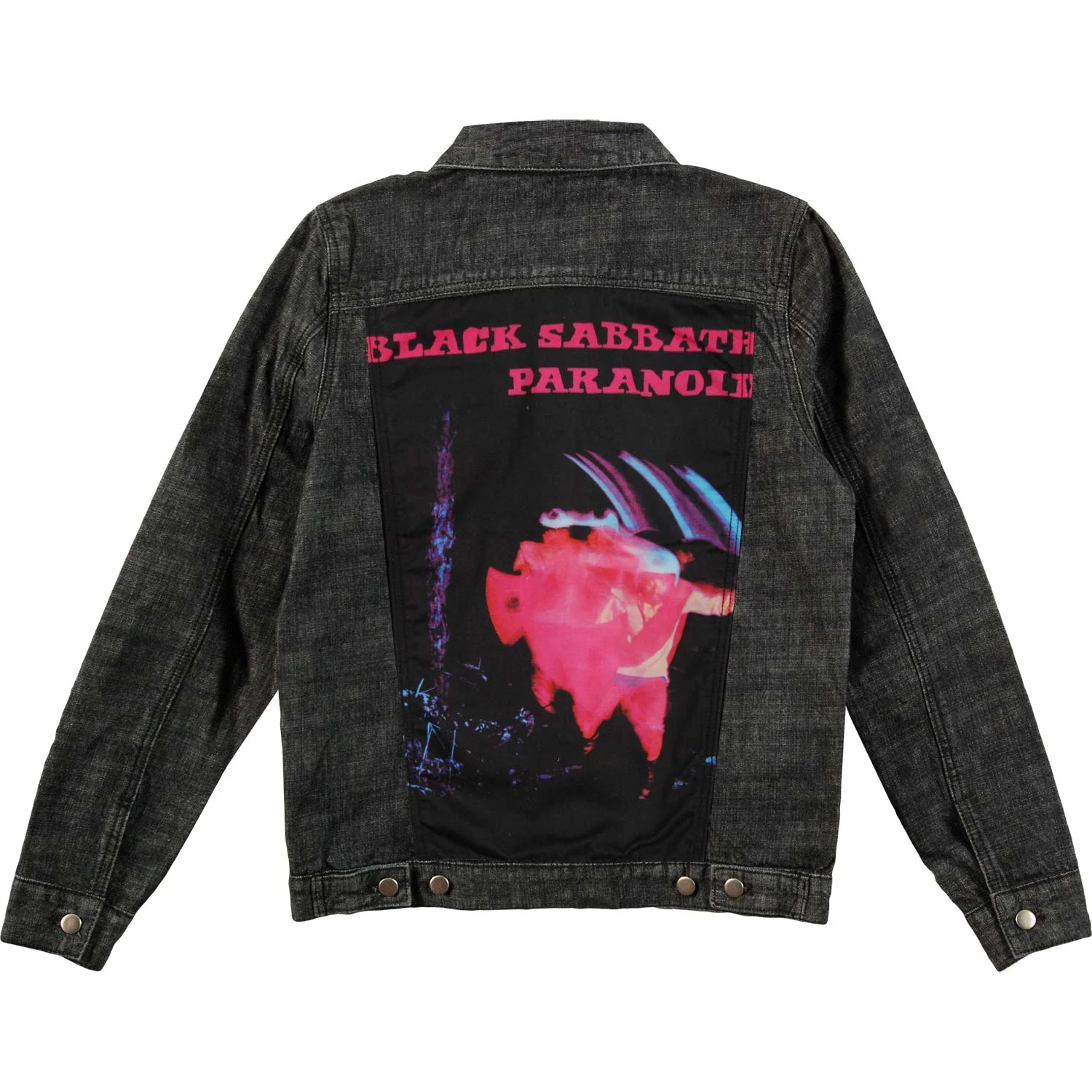 Paranoid Denim Jacket Denim Jacket - Image 2