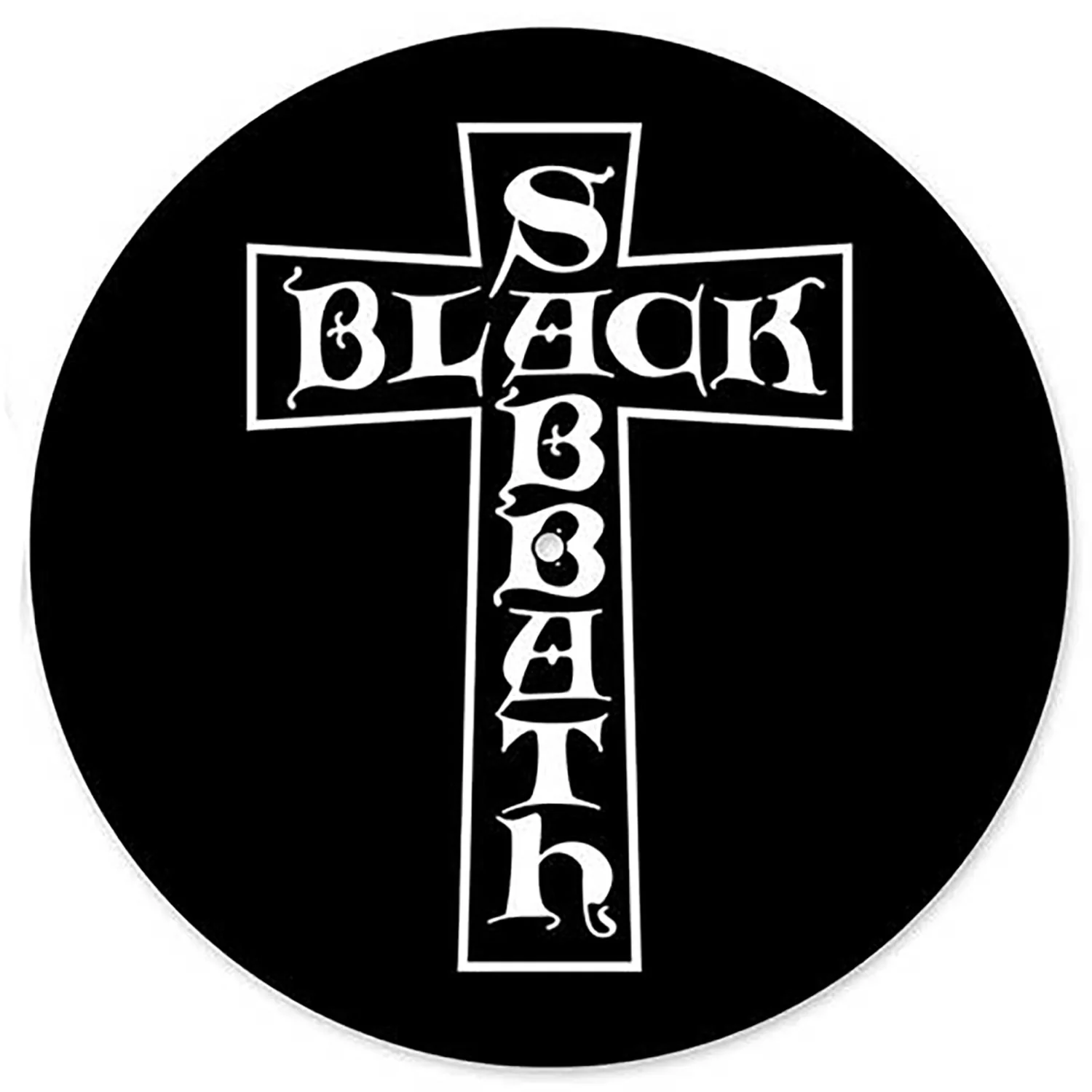 Purple Logo / Cross Logo Slipmat - Image 2