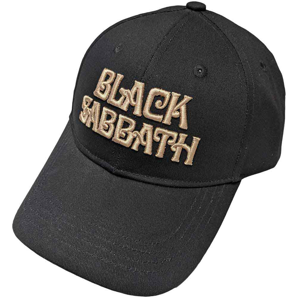 Text Logo Baseball Cap