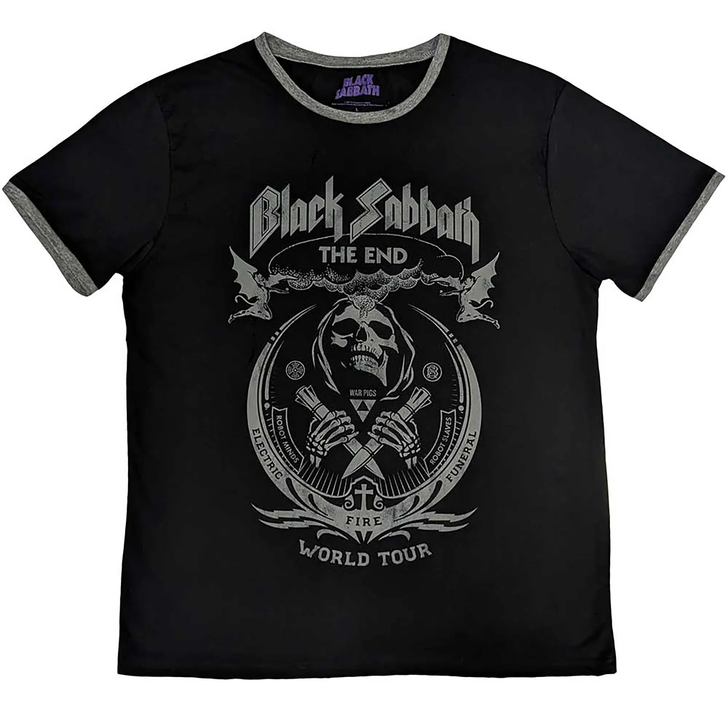 The End Mushroom Cloud T-shirt