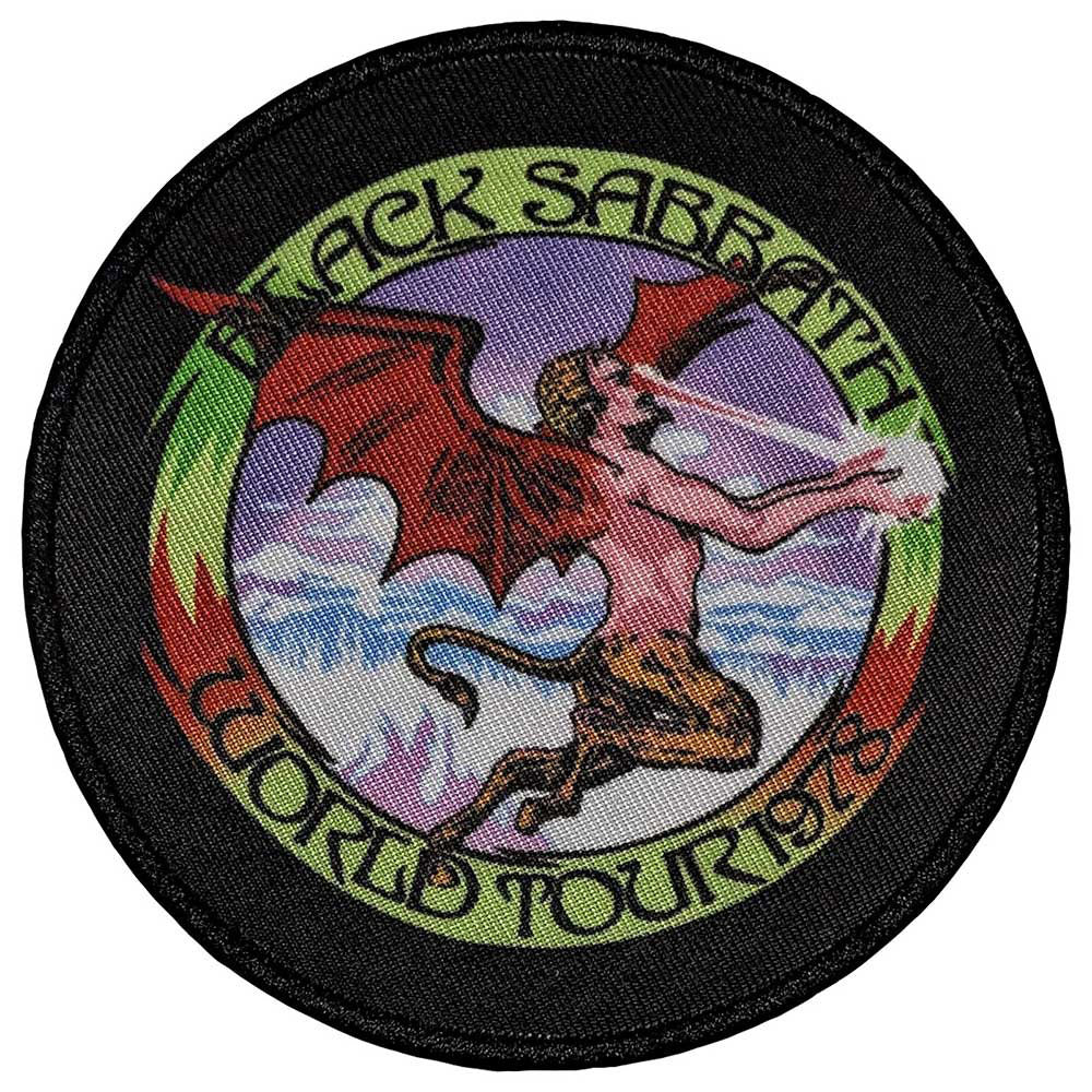 World Tour 1978 Woven Patch