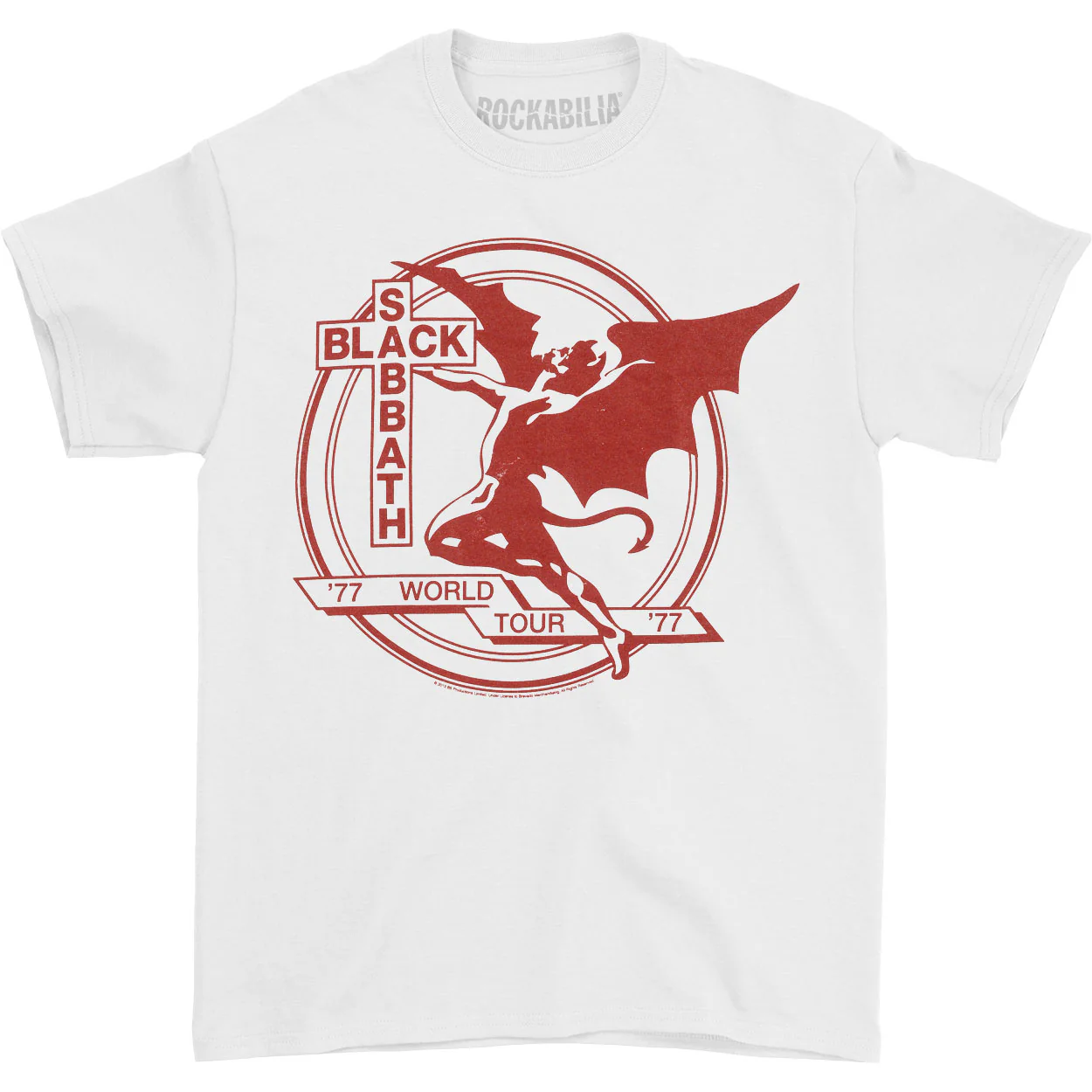 World Tour 77 T-shirt