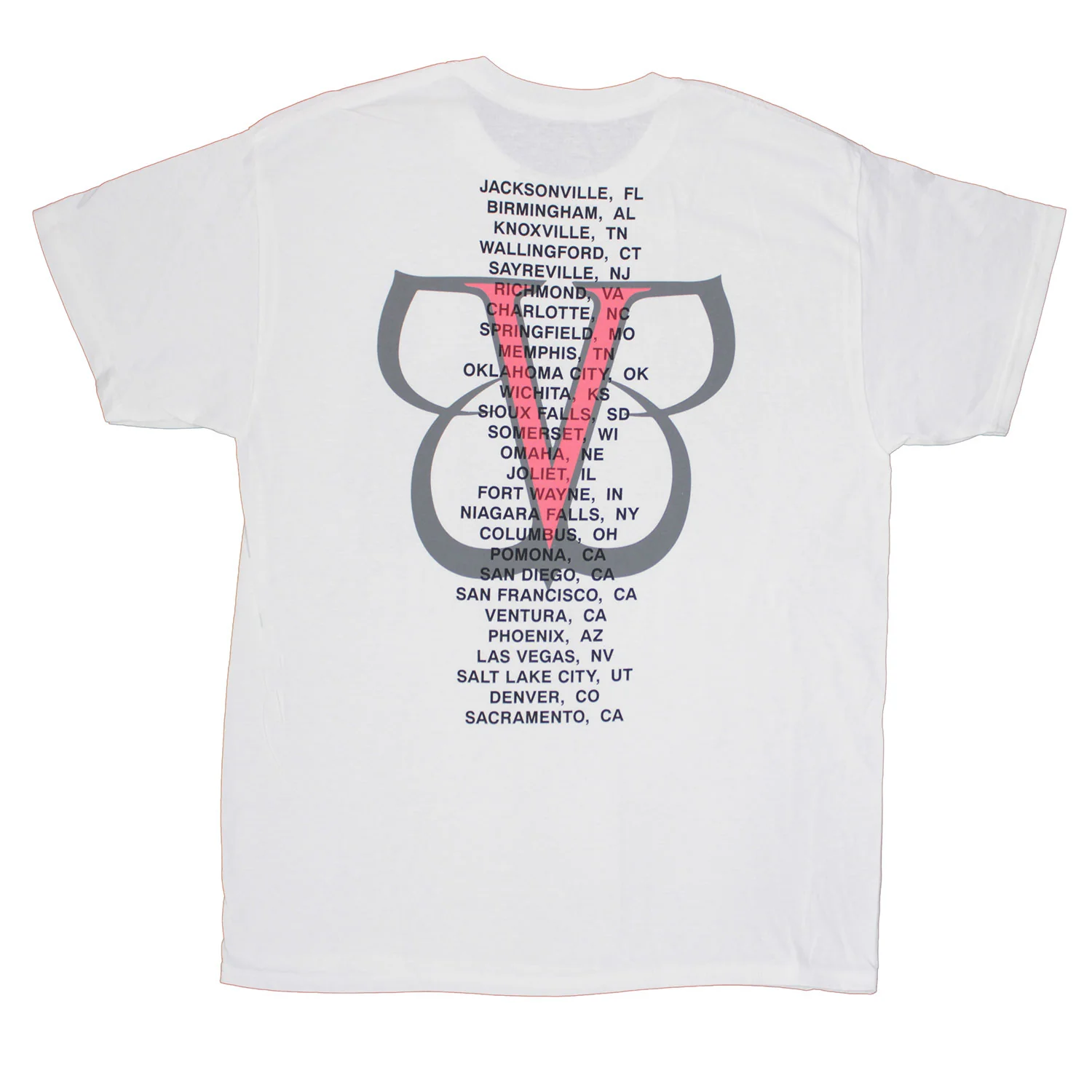 Black & White Band Photo T-shirt - Image 2