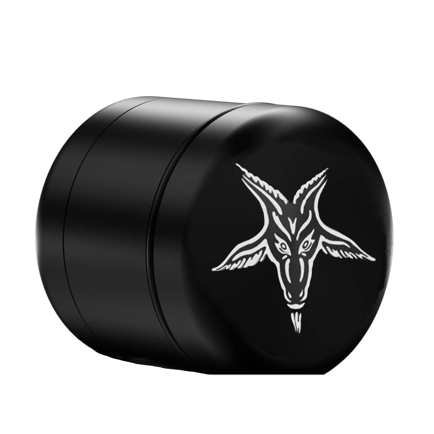 Baphomet 2" 4 Piece Grinder Grinder - Image 2