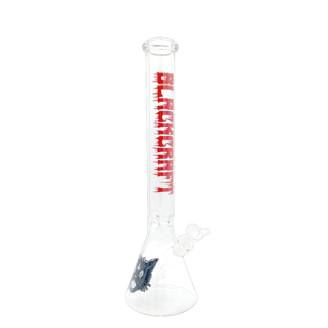 Blackcraft 18" Usa Blown Beaker - Nine Lives 2.0 Beaker