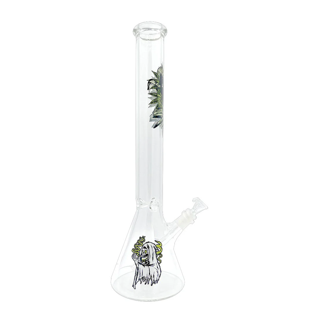 Blackcraft 18" Usa Blown Beaker - Reaper Beaker - Image 2