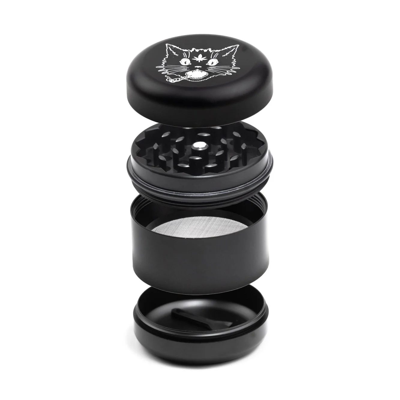Blackcraft 9 Lives 2" 4 Piece Grinder Grinder - Image 3